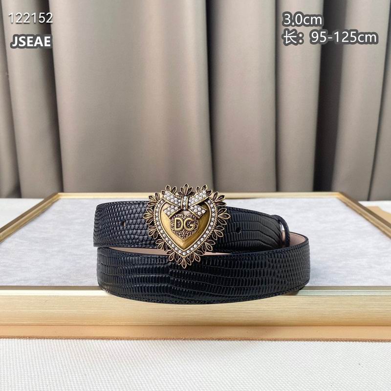 DG belt 30mmX95-125cm 8L18